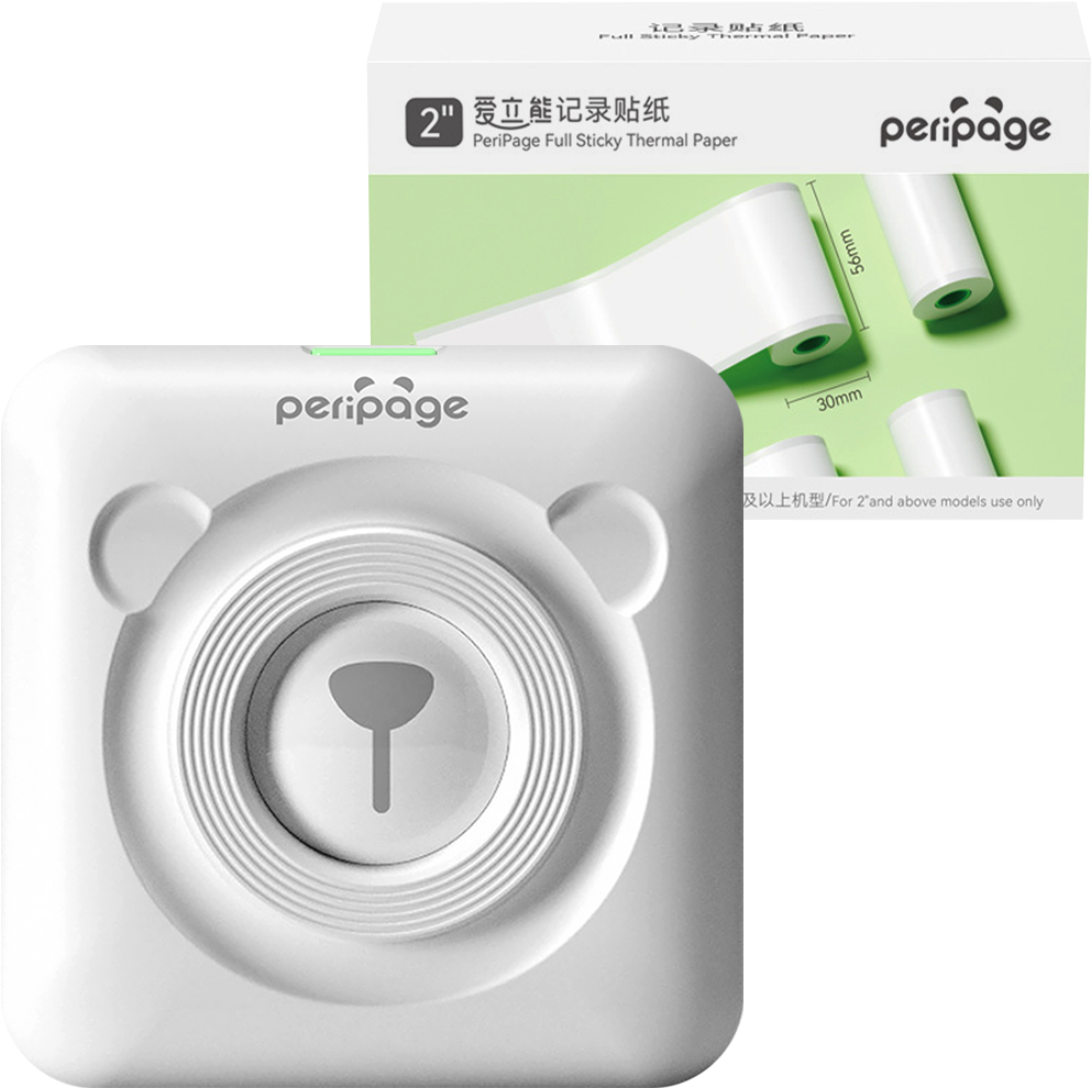 A6打印機+I57mm白貼