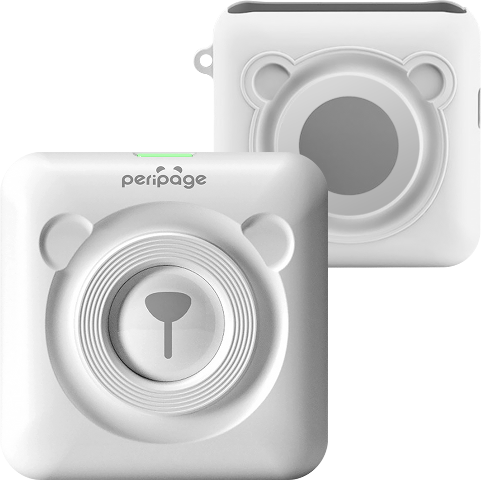 A6打印機+矽膠套